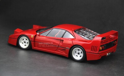 1/18 Kyosho Ferrari F40 Red Hi-end Diecast Full Openings