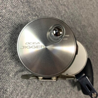 Shimano 21 Ocea Jigger 2001NRXG Left Handle in the Box Shimano 21 Ocea Jigger 2001NRXG Left Handle in the Box