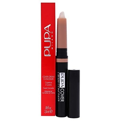 PUPA Milano Cover Cream Concealer - Offers Light To Medium Coverage - Correct...