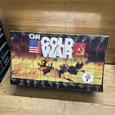 (未使用･未開封品)Cnn: Cold War [VHS] s-l400.jpg