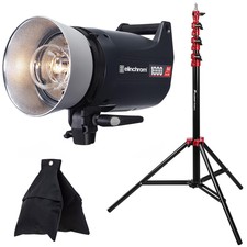 Elinchrom ELC Pro HD 1000 1000W/s Compact Fla...
