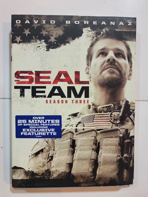 Seal Team: Season Three (DVD) 3rd NEW