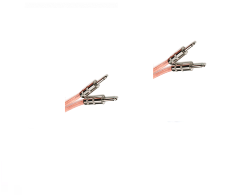 JuicEBitz ® Guitar Lead Electric/Bass/Acoustic Angled Straight Jack Cable 6.35mm