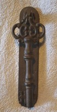 HEURTOIR MARTEAU DE PORTE FORME CLE DÉCO SERRURERIE XXe porte entrée portail