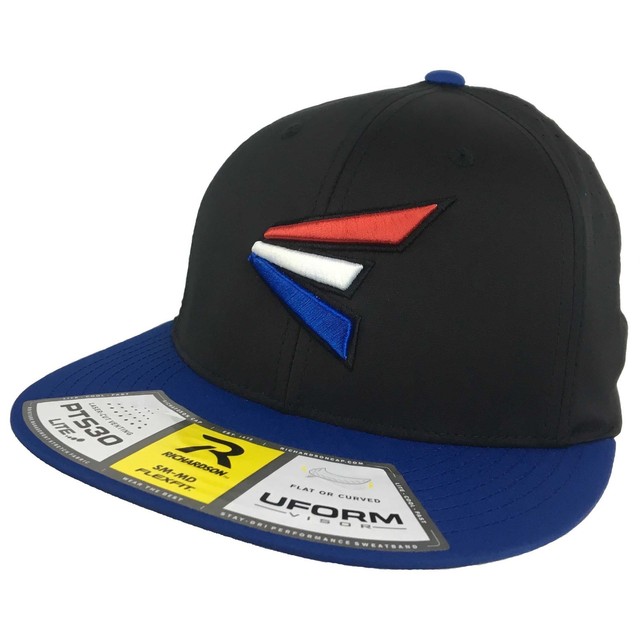 Easton Hat by Richardson (PTS30)The ClarkRoyal/Black/Black/Blk/Red