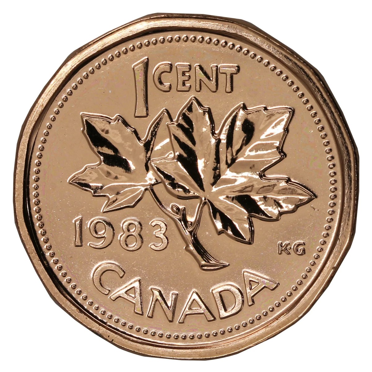 1983 CANADA 1 CENT PROOF LIKE PENNY COIN | eBay