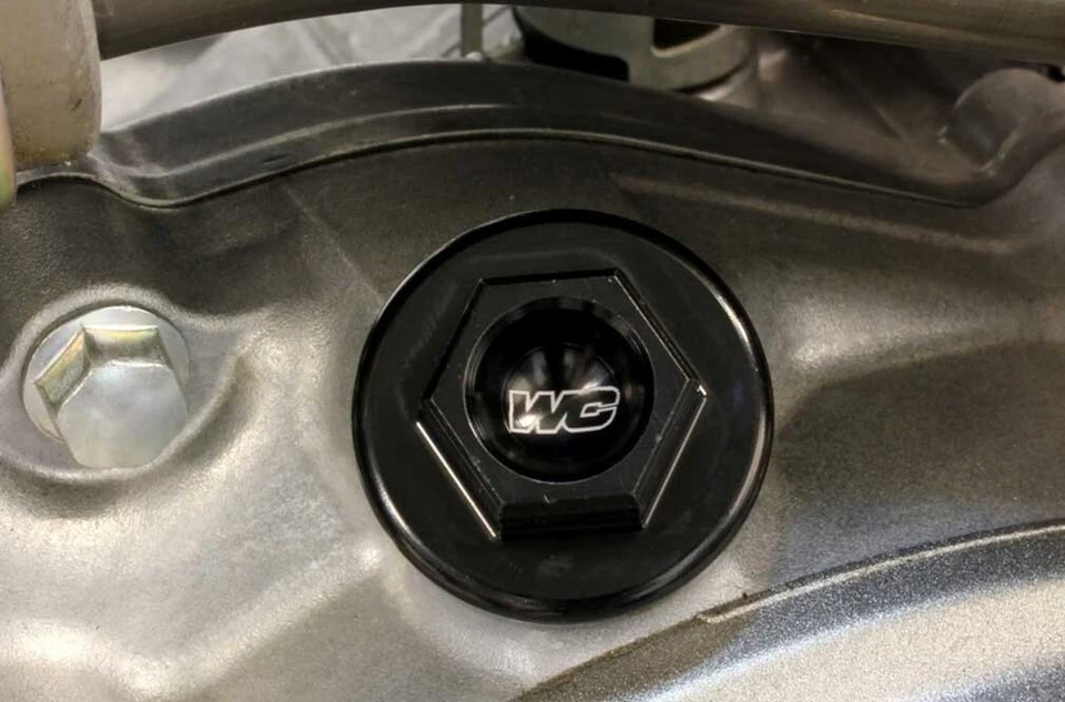 Tapón de llenado de aceite Works Connection-KTM-Negro Foto 2 de 2