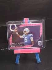 Anthony Richardson 2024 Donruss Elite #7 Pink Field Vision 