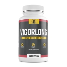 VigorLong Gummies for Men Health – Vigor Long Male Supplement - 30 Gummies