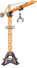 Dickie Toys - Mega Crane (120 Cm) – Extra Großer Spielkran Für Kinder Von 3-5 Ja
