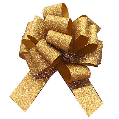 Details about   PULL BOWS Ribbon Bows 10 Pack for Gifts Wedding Birthday Hamper Decoration UK
