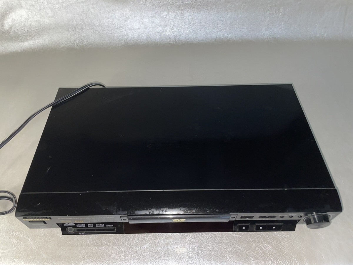 Panasonic DVD-RV31 DVD Player CD Compact Disc Stereo Deck Very