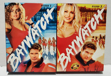 BAYWATCH TV Show Seasons 1 2 DVDS