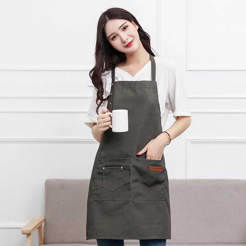 Grey hotsell chef apron