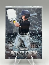 2021 Panini Prizm Draft Picks - Power Surge - Jackson Merrill