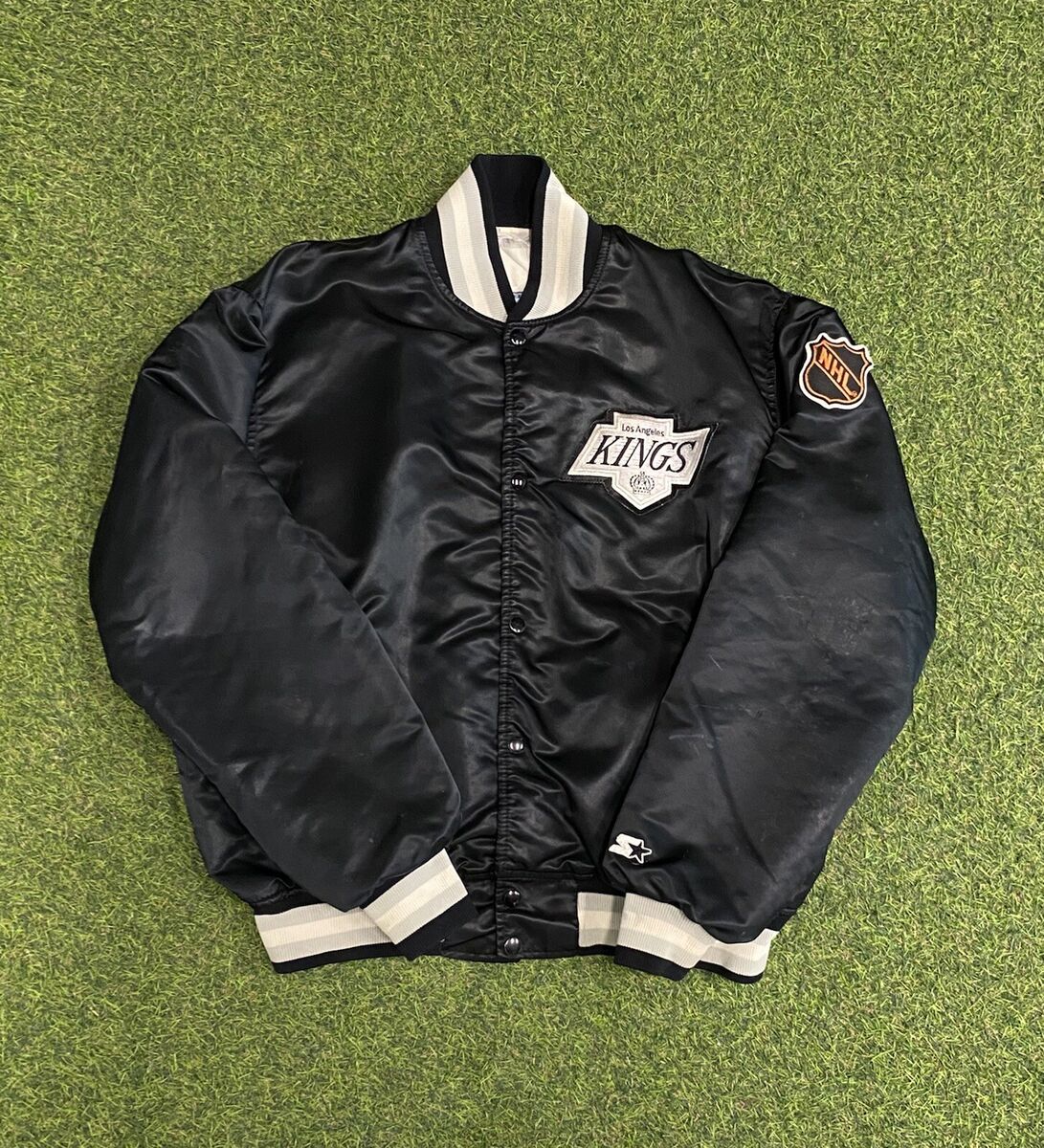 1990s LA Kings Shain Satin Jacket – Refined Image Vintage