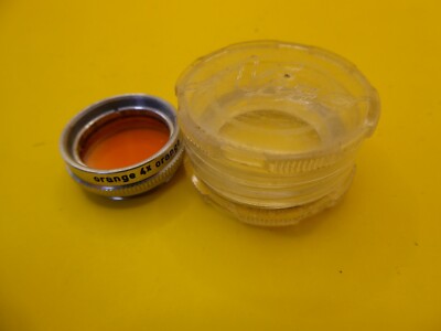 Nizo orange x 4 ox4 4xo kleines Gewinde ca. 22mm 22,5mm passend siehe Bilder