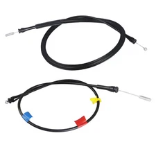 Rear Left/Right Extended Cab Door Latch Release Cable for Ford Super Duty 99-07