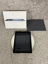 Apple iPad A1416 PC705LL/A 16GB w/ Box & Case Bundle Space Gray Tested/Works