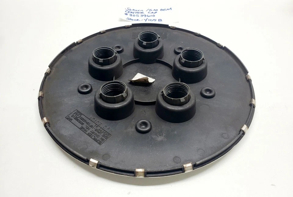 ⭐ SATURN 通用原始设备制造商 LS1 LS L200 L300 车轮中心盖 00 01 029610 ⭐ — 第 4/4 张图片