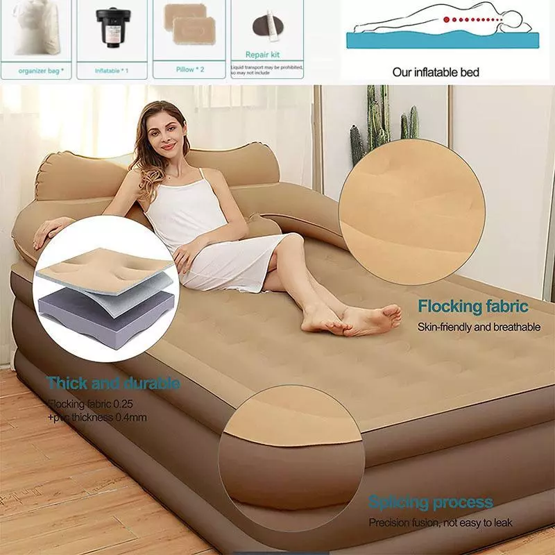 King Size Air Mattress Sofa Bed For