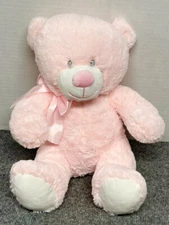 Animal Adventure Pink Bear 13" Plush Stuffed Animal