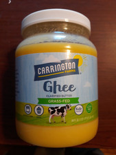 Carrington Farms Grass-FED Ghee 54oz 1.6 L Clarified Butter