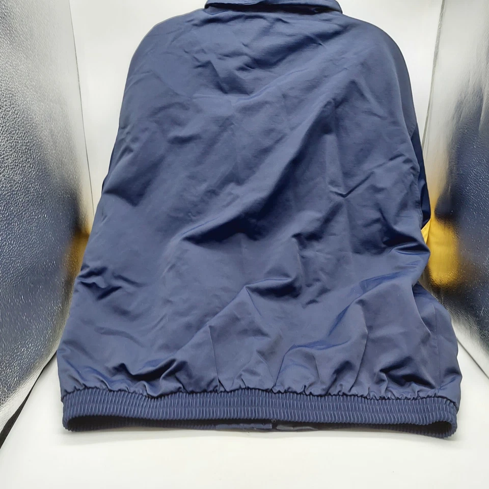 Outer Banks Crew Jacket Mens Medium Blue Hoodie Embroidered Catalina Island - Image 2 of 4