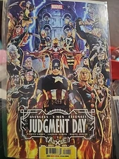 A.X.E.: Judgment Day #1 (Marvel Comics September 2022)