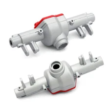 Toy remote control car metal accessories front and rear assembly shell