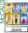 McCall's Sewing Pattern 4066 Make Some Cute Cute 18" Doll Clothes!