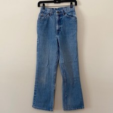 Vintage 1970s Rare Orange Tag Levi  s