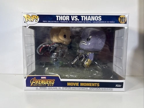 Funko Pop! Marvel Movie Moments Avengers: Infinity War #707 Thor vs. Thanos