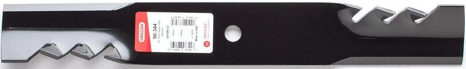 Hojas Oregon 96-344 Gator G3 para 52" Exmark 303495 303527 103-6580 Scag 4810... Foto 2 de 3