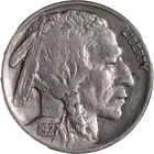 1927 5c Buffalo Nickel - VF Details