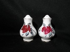 Royal Albert Sweet Romance Shaker Salt & Pepper Bone China England