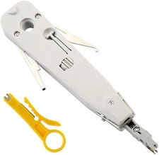 Punch Down Tool, Multifunction Krone Type IDC/Network Wire Cat5  Telephone Impa