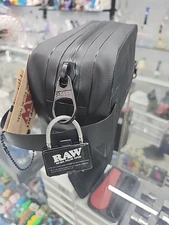 Raw Rolling Papers Dank Locker Smokers Carry Bag Smell Proof with Lock