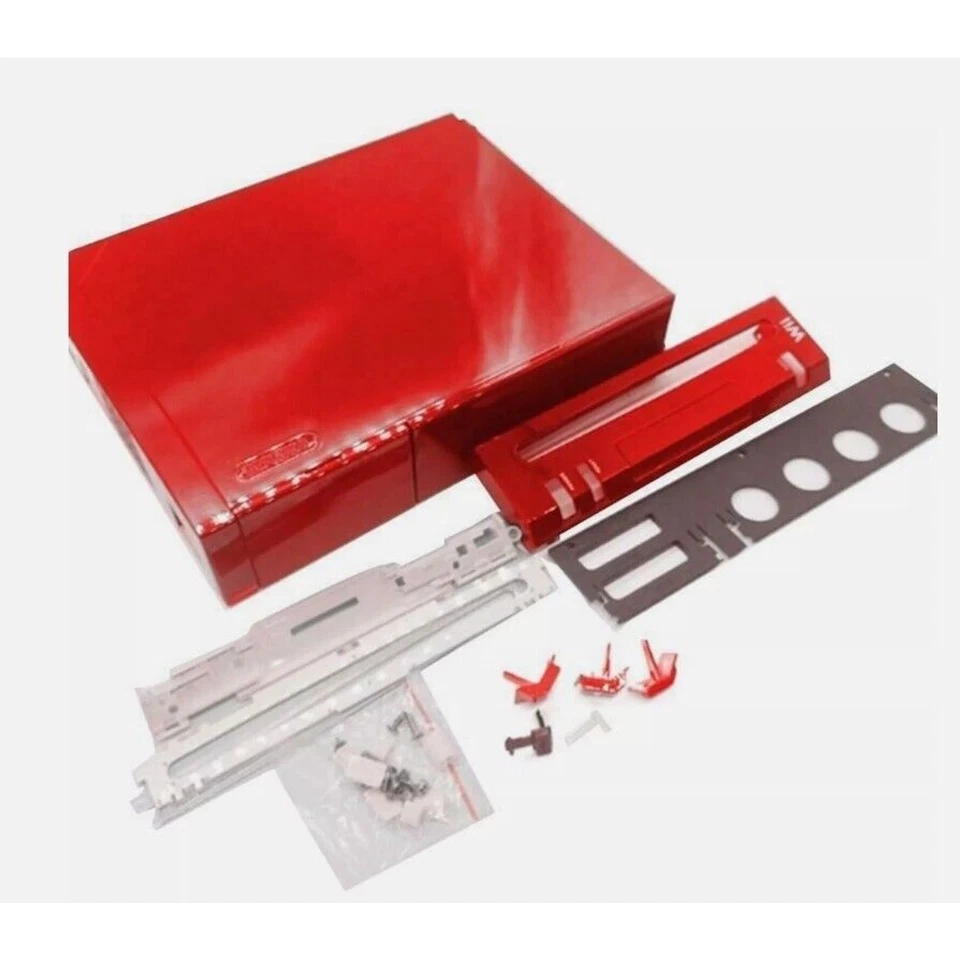 Nintendo Wii Replacement Shell Housing Red - Image 1 of 1