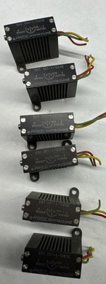 Bourns TrimPot PN 3030L-1-100 Lot of 6 10 Ohm Potentiometer