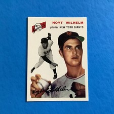 1994 Topps Archives The Ultimate 1954 Series Hoyt Wilhelm #36
