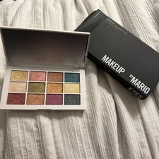 Makeup By Mario ~ Master Metallics Eyeshadow Palette.  New In Box 