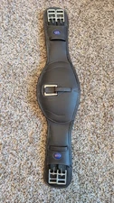 Wintek Anatomical short (Dressage) girth w/ Cair brown 26"