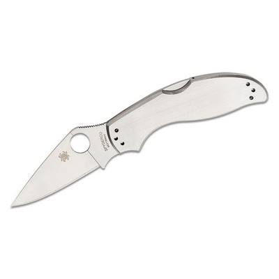 Spyderco C261P byrd UpTern Folding Knife 2.82'' 8Cr13MoV Plain Edge Blade,