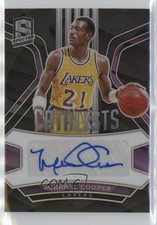 2023-24 Panini Spectra Catalysts Signatures 37/99 Michael Cooper Auto HOF 7n6