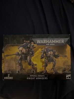 Games Workshop Imperial Knights Warhammer 40K Neu in OVP