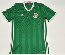 Adidas 2015-2016 Mexico National Team Soccer Jersey Men's Size Large