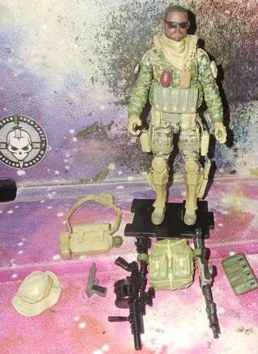 THIS IS A CUSTOM JOYTOY/MARAUDER ACTION FIGURE 3.75 FULLY POSEABLE #2.