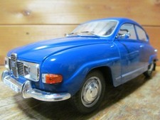 Super rare 1 18 Saab 96 V4 blue SAAB
