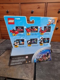 LEGO Dimensions GREMLINS Gizmo Stripe Team Pack 71256 R.C. Racer Flash'n' Finish